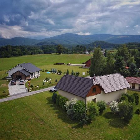 Apartmany Černá Voda Eksteriør billede