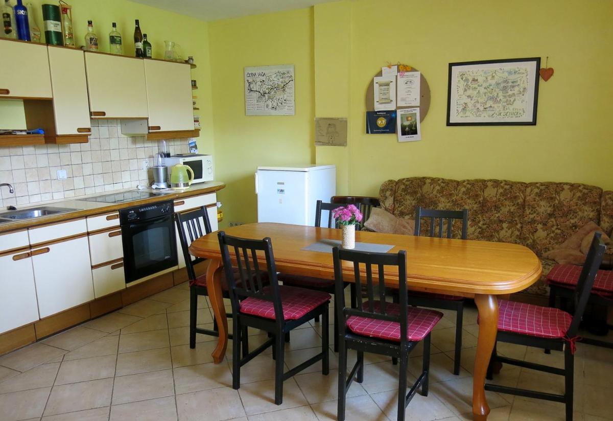 Apartmany Černá Voda Eksteriør billede