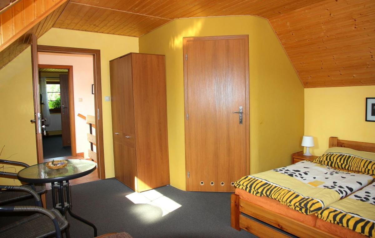 Apartmany Černá Voda Eksteriør billede