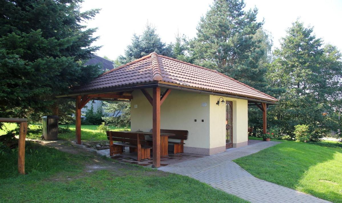 Apartmany Černá Voda Eksteriør billede